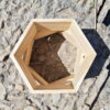 ESTANTERIA HEXAGONAL 2