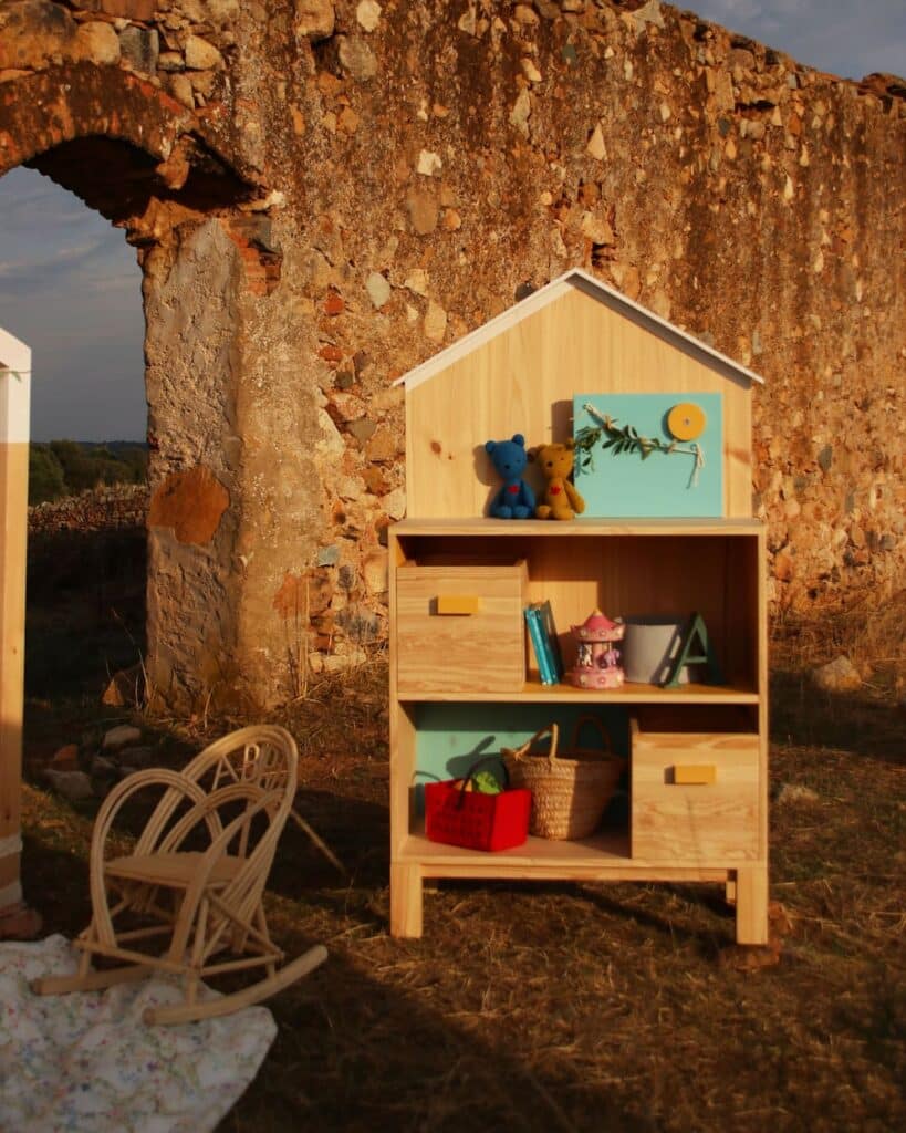 Mueble almacenaje Naby 1