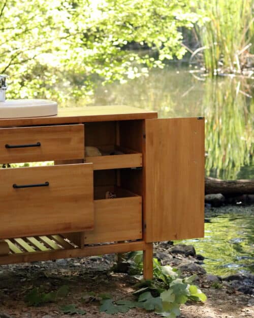 Alternative view of Mueble de baño Nady