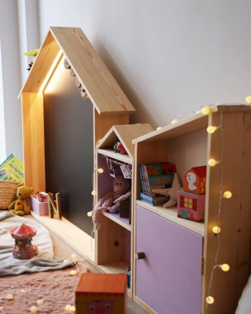 Pizarra Infantil Casitas