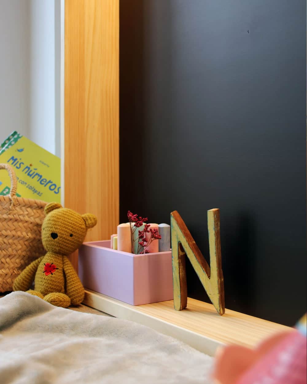 Pizarra Infantil Casitas 4 Pizarra Infantil Casitas - Imagen 4