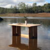 muebles de madera artesanales