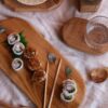 Tabla de cocina Moon