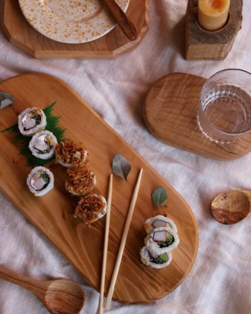 Tabla de cocina Moon