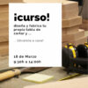 Diseña y fabrica tu propia tabla de cortar (2º convocatoria)