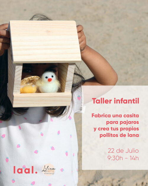 Fabrica una casita para pájaros y crea tus propios pajaritos de lana