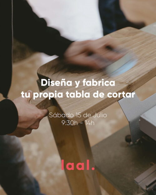 Diseña y fabrica tu propia tabla de cortar