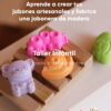 Aprende a crear tus jabones artesanales y fabrica una jabonera de madera