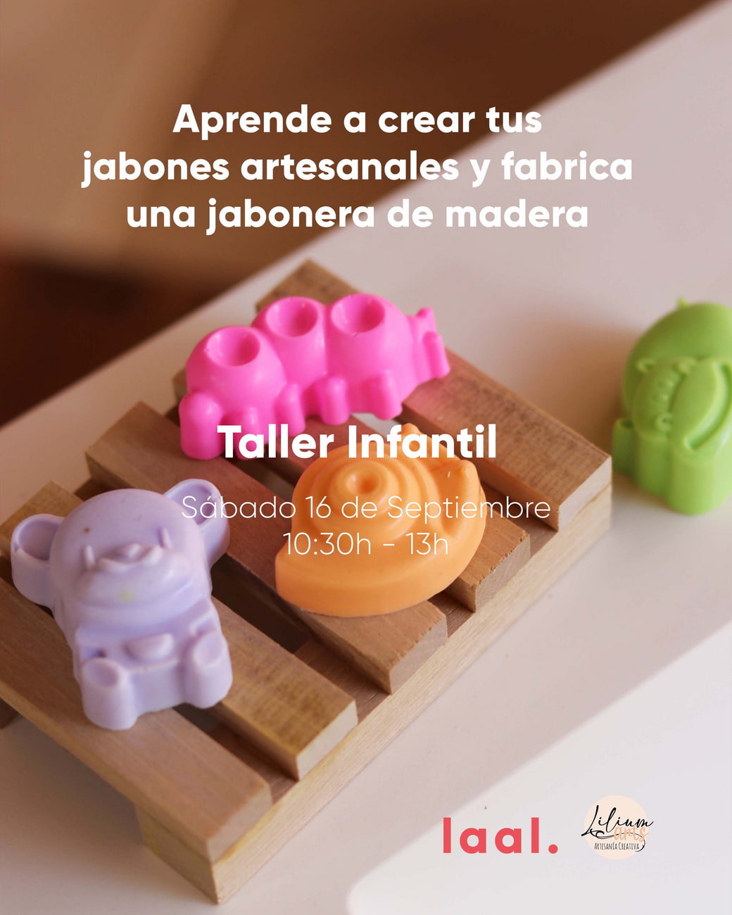 Aprende a crear tus jabones artesanales y fabrica una jabonera de madera 1 Aprende a crear tus jabones artesanales y fabrica una jabonera de madera