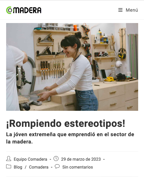 muebles de madera natural